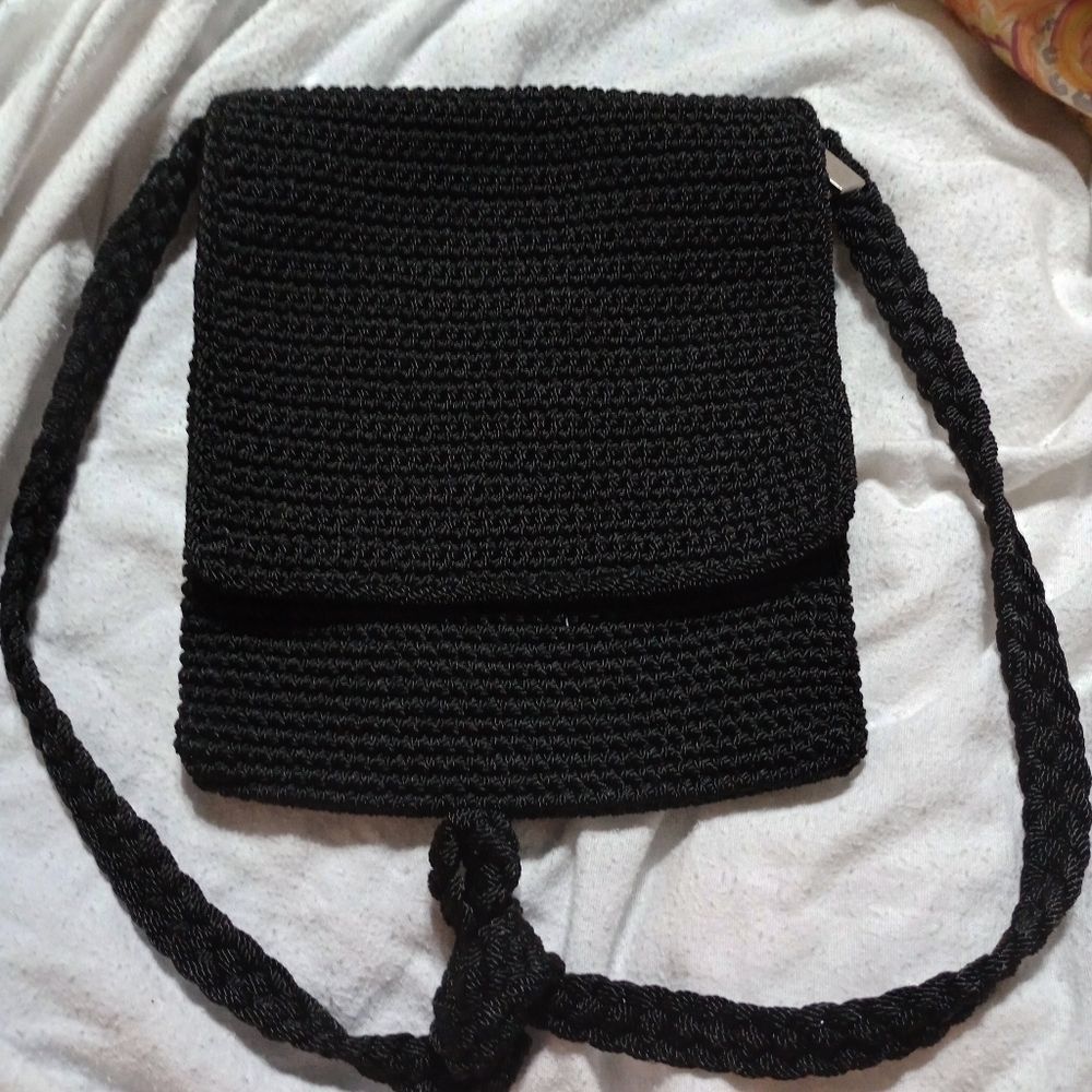 The Sak shoulder handbag gabled black